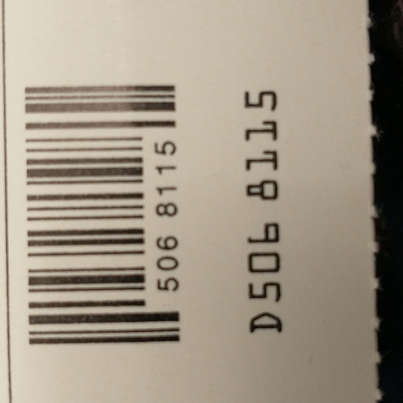 Men's Robe NWT Soft Wrap Style w Pockets Made in USA Washable Poly Comfortable - Picture 11 of 11